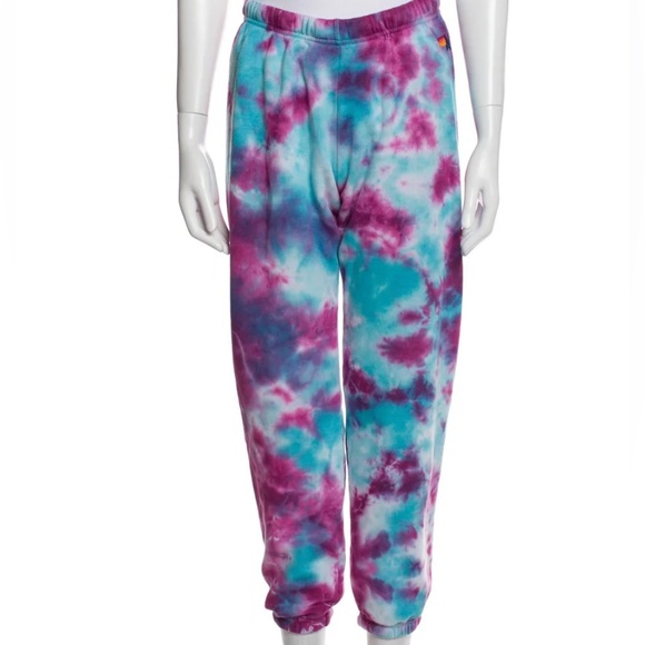 Aviator Nation Pants - Aviator Nation Tye Dye Sweatpants